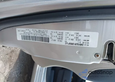 2011 Chrysler Town & Country Touring from USA, damaged, VIN 2A4RR5DG1BR781583